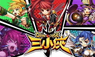 三小俠Grand Chase港澳臺(tái)區(qū)獲代理商，攜手打造全新經(jīng)典動(dòng)漫游戲之作